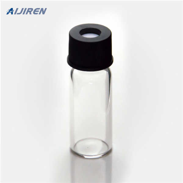 Production Small 10ml Tubular hplc sampler vials